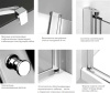 Душевой уголок Radaway EOS II KDJ 120x80 L фото в интернет-магазине «Wasser-Haus.ru»