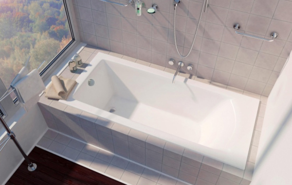 Акриловая ванна Alpen Alaska 170x70 фото в интернет-магазине «Wasser-Haus.ru»