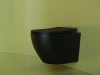 Унитаз подвесной Ceramicanova Uno Rimless CN11001MB черный матовый фото в интернет-магазине «Wasser-Haus.ru»