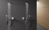 Верхний душ Kludi A-QA 6432505-00 25 см фото в интернет-магазине «Wasser-Haus.ru»