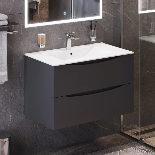 Смеситель для раковины BOND Cube B03-2100 chrome фото в интернет-магазине «Wasser-Haus.ru»