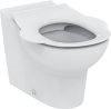Унитаз приставной Ideal Standard Contour S312301 сиденье без крышки фото в интернет-магазине «Wasser-Haus.ru»