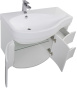 Мебель для ванной Aquanet Сопрано 95 белая L фото в интернет-магазине «Wasser-Haus.ru»