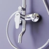 Душевая стойка Dorff Prime D0740900 хром фото в интернет-магазине «Wasser-Haus.ru»