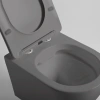 Унитаз подвесной Vincea Globo VT1-14SMA матовый антрацит фото в интернет-магазине «Wasser-Haus.ru»