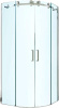Душевой уголок Berges Wasserhaus Gelios 061025 90х90, профиль хром сильвер фото в интернет-магазине «Wasser-Haus.ru»