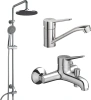 Душевой комплект Dorff Norma D4092030 фото в интернет-магазине «Wasser-Haus.ru»