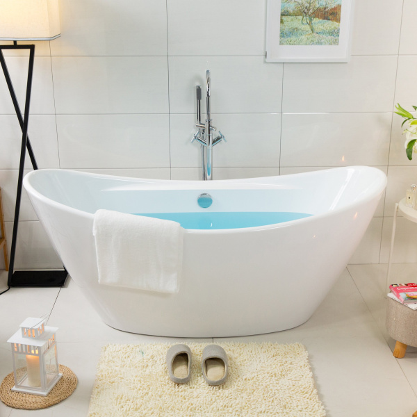 Акриловая ванна Swedbe Vita 8805 170x80 фото в интернет-магазине «Wasser-Haus.ru»