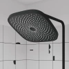 Душевая стойка IDDIS SpaHome SPHBLTKi06, черный матовый фото в интернет-магазине «Wasser-Haus.ru»