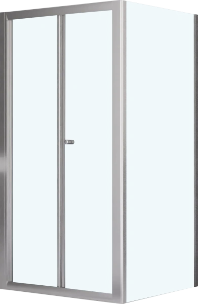 Душевой уголок RGW Classic CL-21+100 см (86-91)x100x185 профиль хром, стекло прозрачное фото в интернет-магазине «Wasser-Haus.ru»