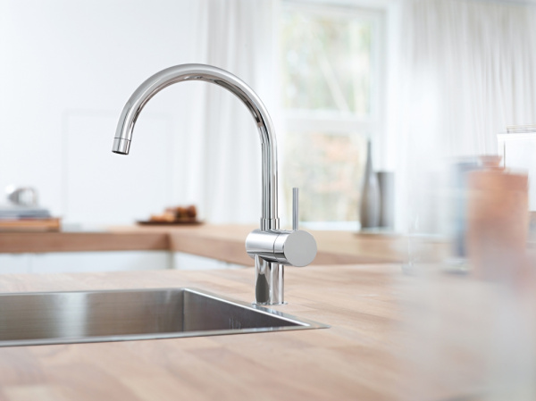 Смеситель Grohe Minta 32917000 для кухонной мойки фото в интернет-магазине «Wasser-Haus.ru»