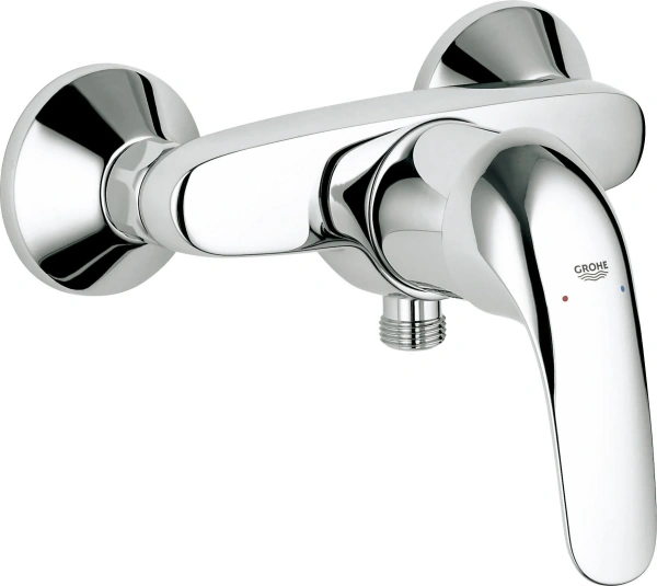 Смеситель для душа Grohe Euroeco 32740000, + Душевой гарнитур Grohe Tempesta New 27924001 фото в интернет-магазине «Wasser-Haus.ru»