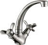 Смеситель Rossinka Q02-64 для кухонной мойки фото в интернет-магазине «Wasser-Haus.ru»