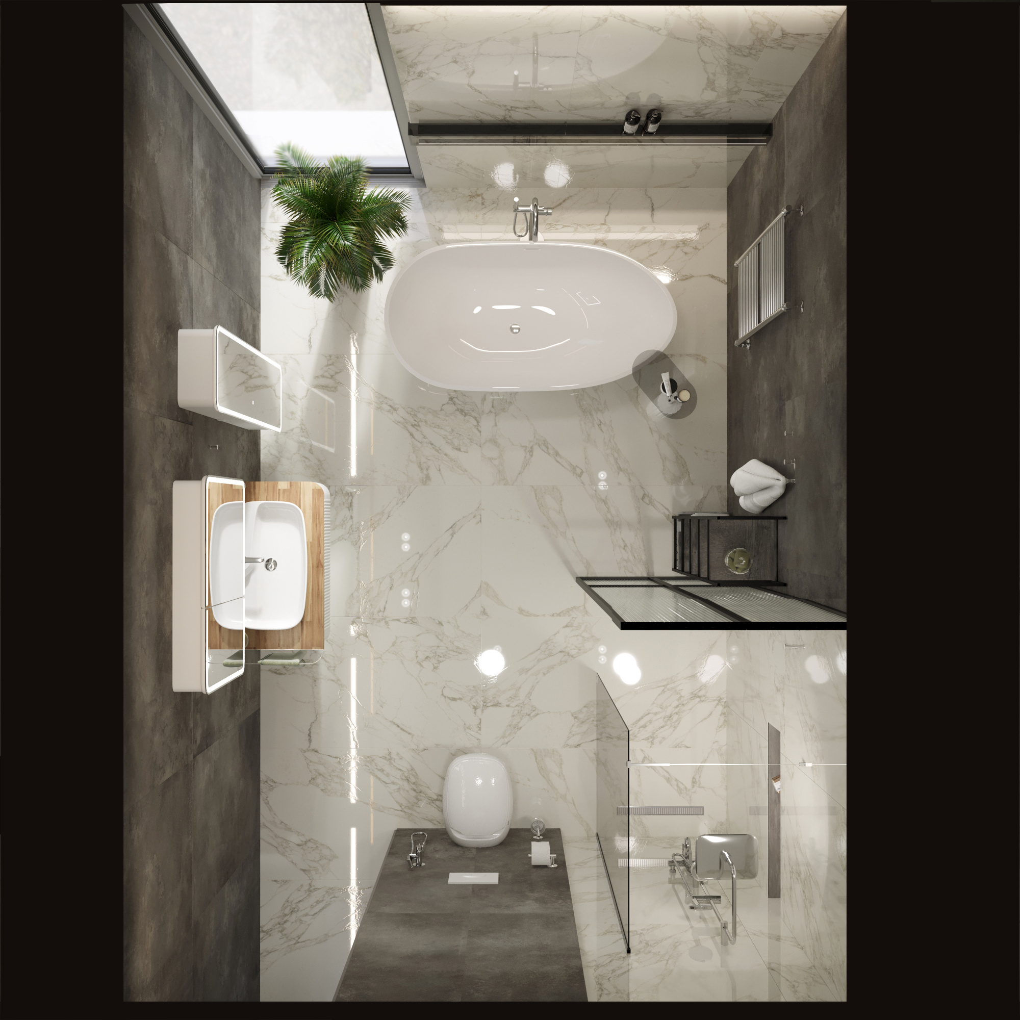 Акриловая ванна Artemis Leonia 170x85 белая глянцевая фото в интернет-магазине «Wasser-Haus.ru»
