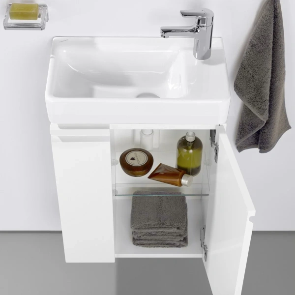 Тумба с раковиной Laufen Pro S Pro S 8300.2.095.463.1 R фото в интернет-магазине «Wasser-Haus.ru»
