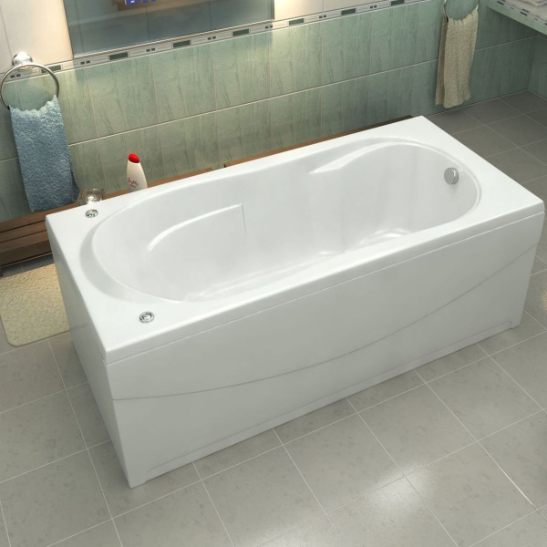 Акриловая ванна Bas Ахин 170x80 фото в интернет-магазине «Wasser-Haus.ru»