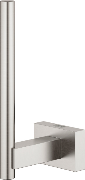 Держатель для запасных рулонов Grohe Essentials Cube 40623DC1 суперсталь фото в интернет-магазине «Wasser-Haus.ru»