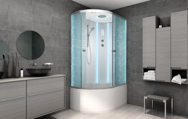 Душевая кабина AvaCan EM5012 R LED фото в интернет-магазине «Wasser-Haus.ru»