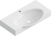 Раковина Sanita luxe Infinity76 F01 фото в интернет-магазине «Wasser-Haus.ru»