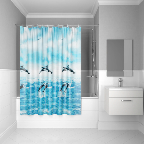 Штора для ванной IDDIS Promo P21PV11i11 фото в интернет-магазине «Wasser-Haus.ru»