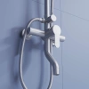 Душевая стойка RGW Shower Panels SP-24 хром фото в интернет-магазине «Wasser-Haus.ru»