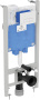 Комплект  Чаша для унитаза подвесного VitrA Shift 7742B003-0075 белая глянцевая + Крышка-сиденье VitrA Shift 91-003-009 с микролифтом, петли хром фото в интернет-магазине «Wasser-Haus.ru»