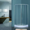 Душевой уголок Timo TL-8001 Fabric Glass с поддоном фото в интернет-магазине «Wasser-Haus.ru»