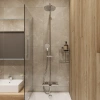 Душевая стойка Ideal Standard Ceratherm T25 A7590AA фото в интернет-магазине «Wasser-Haus.ru»