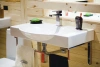 Раковина Sanita luxe Infinity76 на кронштейнах фото в интернет-магазине «Wasser-Haus.ru»