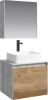 Мебель для ванной Aqwella 5 stars Mobi 60 бетон светлый, дуб балтийский фото в интернет-магазине «Wasser-Haus.ru»