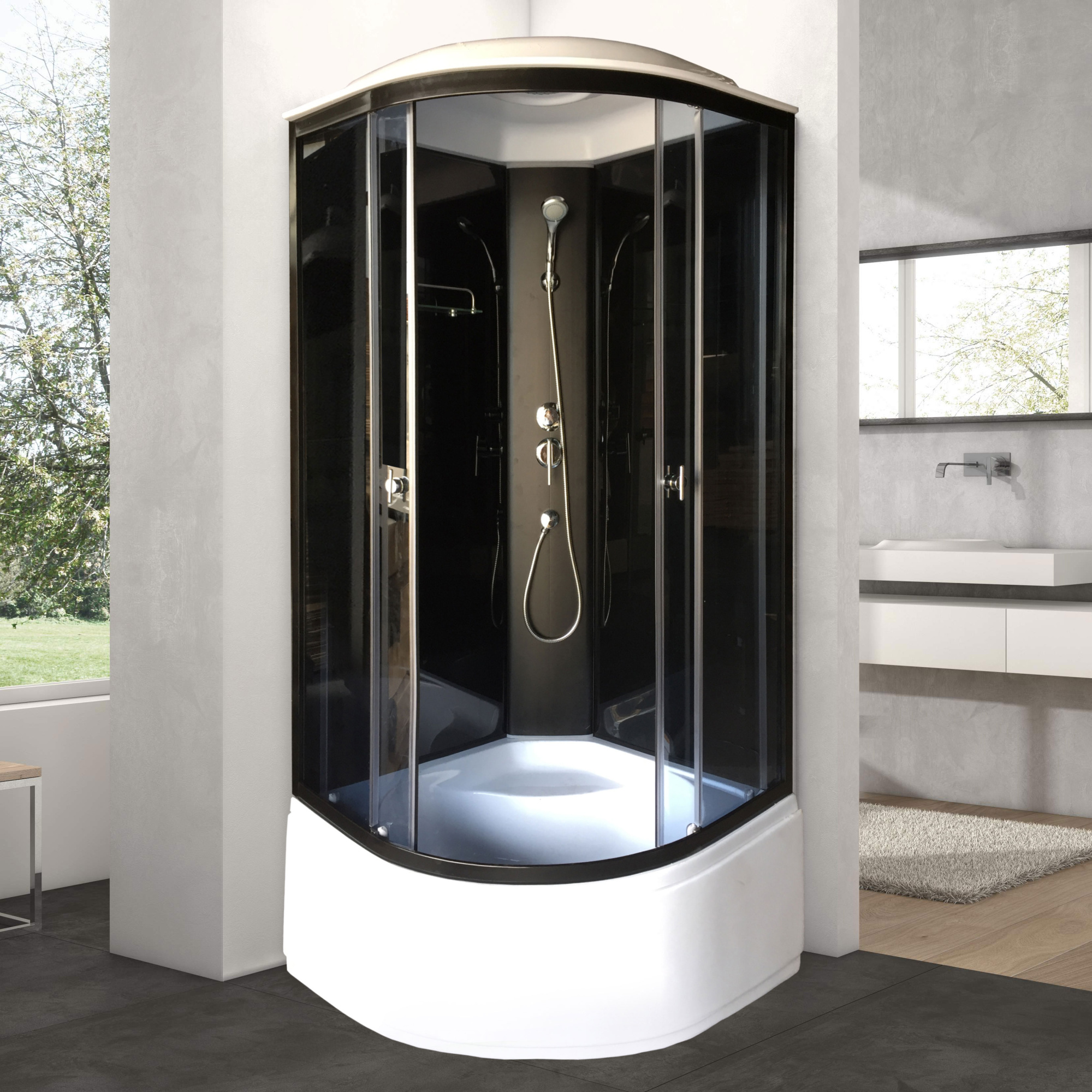 Душевая кабина Niagara NG-6508-14 фото в интернет-магазине «Wasser-Haus.ru»