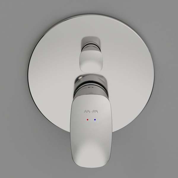 Смеситель Am.Pm Spirit V2.1 F71A85000 для ванны с душем фото в интернет-магазине «Wasser-Haus.ru»
