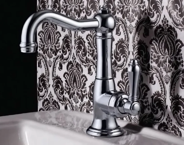 Смеситель для раковины Nicolazzi Cinquanta 3452CR75C с д/к хром фото в интернет-магазине «Wasser-Haus.ru»