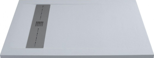 Поддон для душа Allen Brau Infinity 90х90 см, белый камень фото в интернет-магазине «Wasser-Haus.ru»