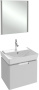 Мебель для ванной Jacob Delafon Reve 60 белый лак, 1 ящик фото в интернет-магазине «Wasser-Haus.ru»