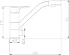 Смеситель Steel Hammer SH 321 BRONZE для кухонной мойки фото в интернет-магазине «Wasser-Haus.ru»