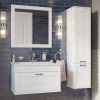 Мебель для ванной Sanflor Ванесса 75 подвесная, белая фото в интернет-магазине «Wasser-Haus.ru»