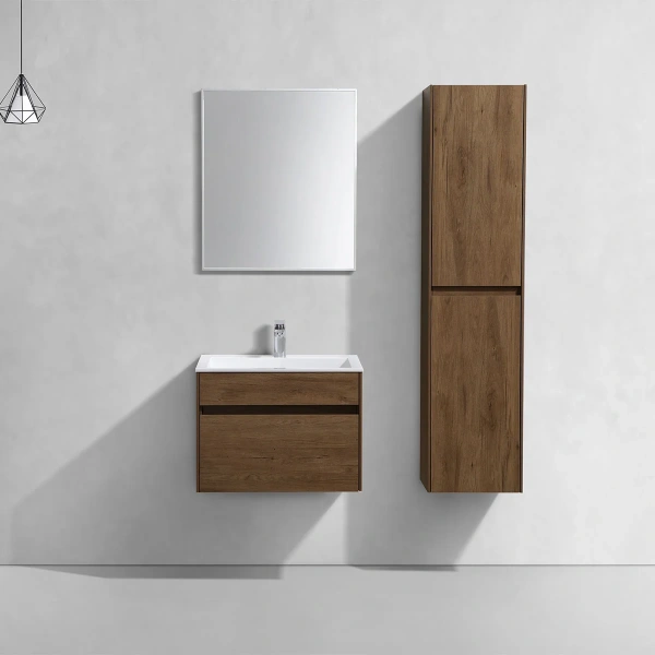 Мебель для ванной Vincea Chiara 60 дуб табак фото в интернет-магазине «Wasser-Haus.ru»