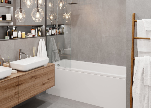 Акриловая ванна Vagnerplast Cavallo 160 см ультра белый фото в интернет-магазине «Wasser-Haus.ru»
