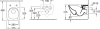 Комплект  Унитаз подвесной Villeroy & Boch Venticello 4611RSR1 безободковый, Ceramicplus + Система инсталляции для унитазов Villeroy & Boch 92242700 + Кнопка смыва фото в интернет-магазине «Wasser-Haus.ru»