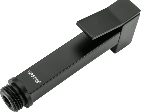 Гигиенический душ Gappo G17-6 G7217-6 С ВНУТРЕННЕЙ ЧАСТЬЮ, черный фото в интернет-магазине «Wasser-Haus.ru»