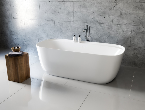 Акриловая ванна Aquanet Fine 260051 170x80, белая матовая фото в интернет-магазине «Wasser-Haus.ru»