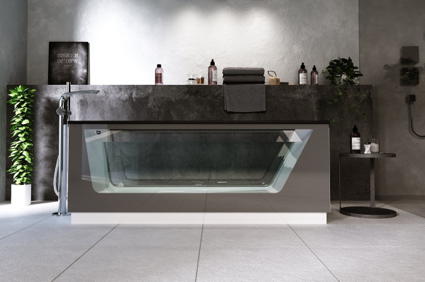 Акриловая ванна Aima Design Neo 01нео1775с2с 170х75, 2 стекла фото в интернет-магазине «Wasser-Haus.ru»