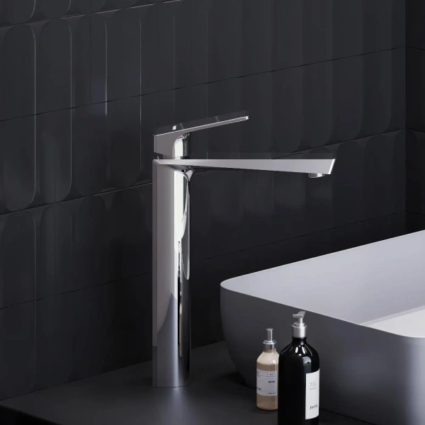 Смеситель для раковины Damixa Merkur 400250000 хром фото в интернет-магазине «Wasser-Haus.ru»