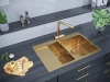 Смеситель для кухни Paulmark Skalen Sk213020-BG фото в интернет-магазине «Wasser-Haus.ru»