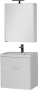 Мебель для ванной Aquanet Латина 60 2 ящика белая фото в интернет-магазине «Wasser-Haus.ru»