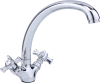 Смеситель для кухни Frap H24 F4224 фото в интернет-магазине «Wasser-Haus.ru»
