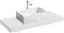Мебель для ванной Ravak столешница I 120 белая фото в интернет-магазине «Wasser-Haus.ru»