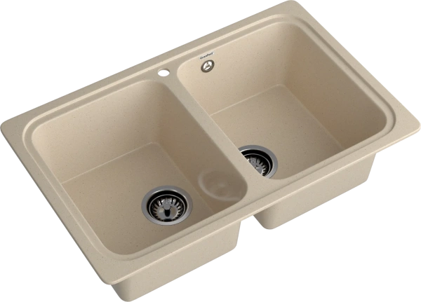 Мойка кухонная GranFest Standart S-780K кашемир фото в интернет-магазине «Wasser-Haus.ru»