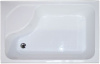 Душевой уголок Royal Bath RB8120BP-T-CH-L с поддоном фото в интернет-магазине «Wasser-Haus.ru»